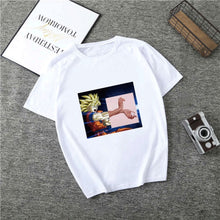 Load image into Gallery viewer, Summer Cartoon T-Shirt Princess Print Casual Woman Tshirts Harajuku Tops Aesthetics T-Shirt Punk Short Sleeve Womens T-Shirt