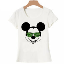 Load image into Gallery viewer, Vintage Mouse Punk T-shirt Women Sale Casual Harajuku Crew Short Sleeve T-shirt Summer Fashion T Shirt Tee Tops Female T-Shirts
